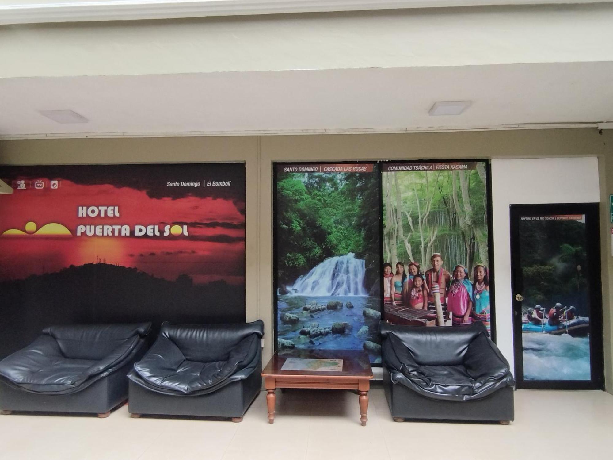 Hotel Puerta Del Sol Santo Domingo de los Colorados Eksteriør billede