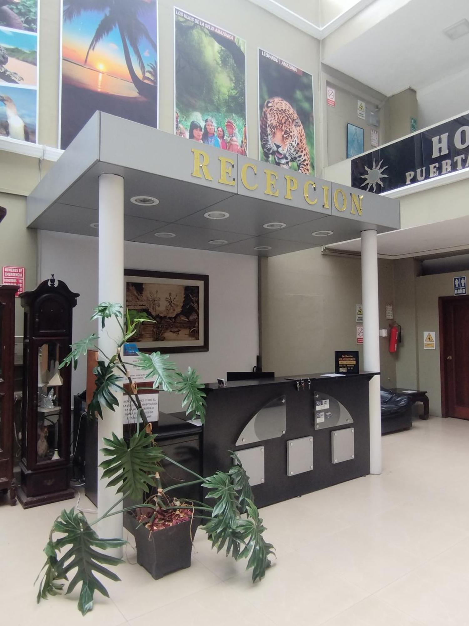 Hotel Puerta Del Sol Santo Domingo de los Colorados Eksteriør billede