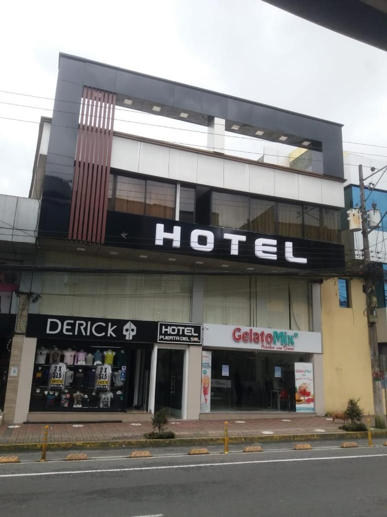 Hotel Puerta Del Sol Santo Domingo de los Colorados Eksteriør billede