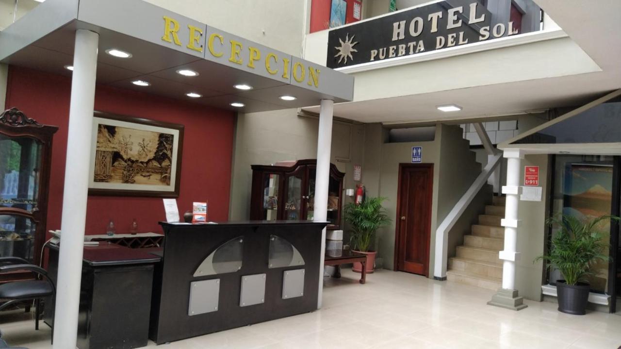 Hotel Puerta Del Sol Santo Domingo de los Colorados Eksteriør billede